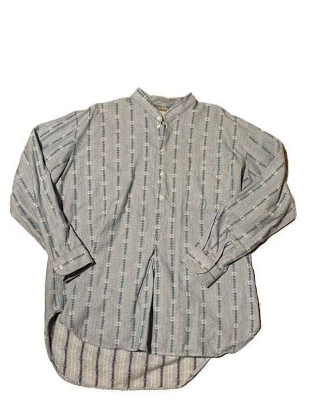 Pleasures Impact Pinstripe Denim Jacket Blue